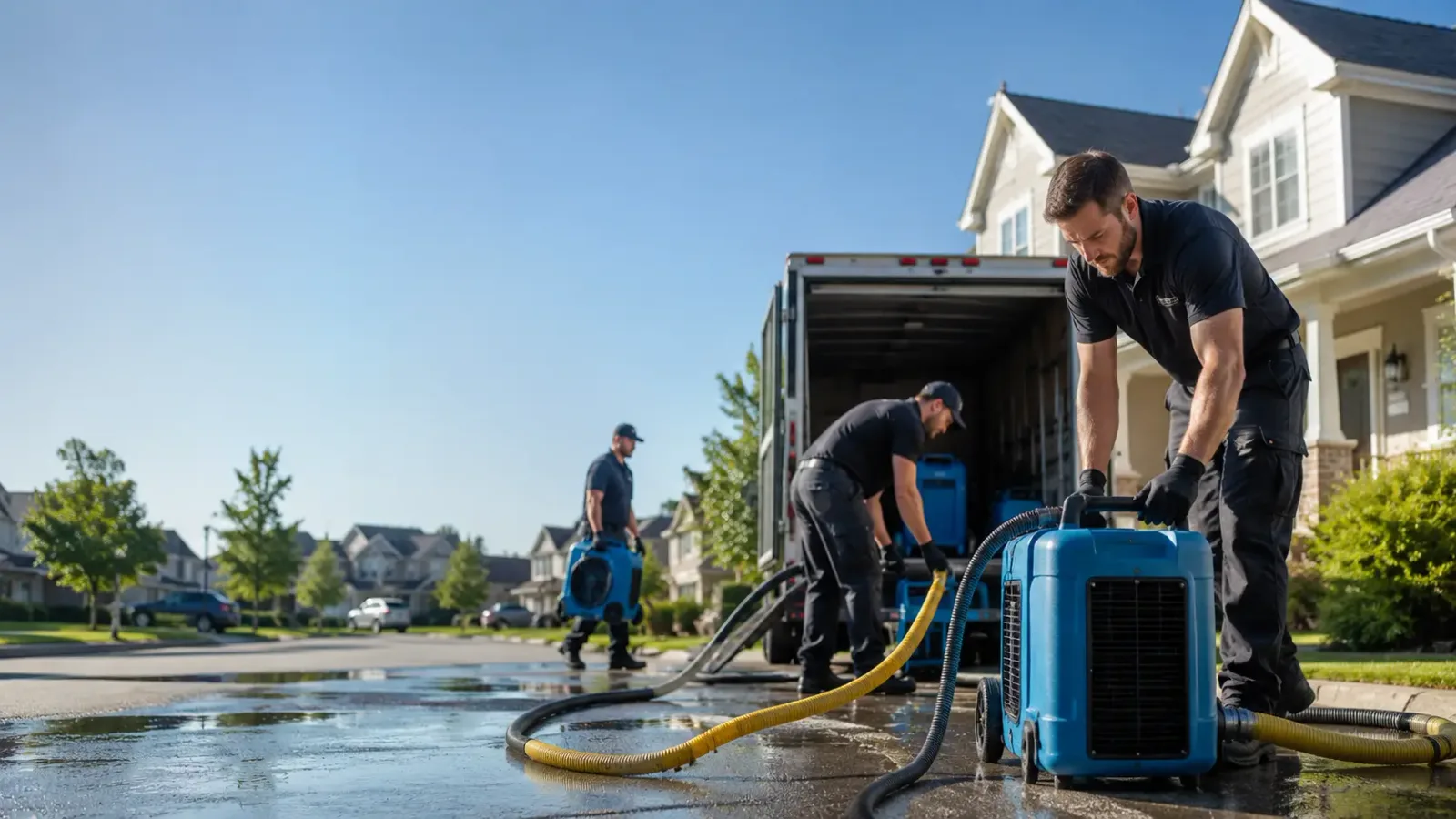 Water Damage Mitigation in Oakdale, CT